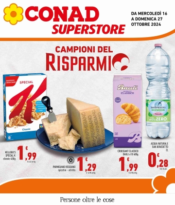 Conad SuperStore | Campioni del Risparmio